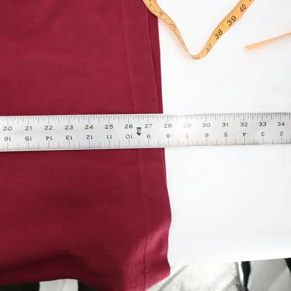 Z ZEGNA Shirt MENS 2XL Polo Maroon Short sleeve Cotton embroidered logo casual - Picture 8 of 10